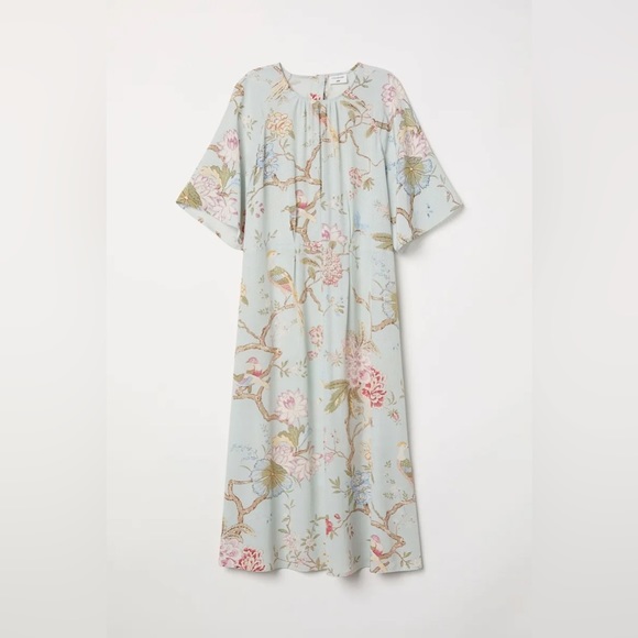 GP & J Baker X H&M floral print midi Dress 🌸 - Picture 2 of 14